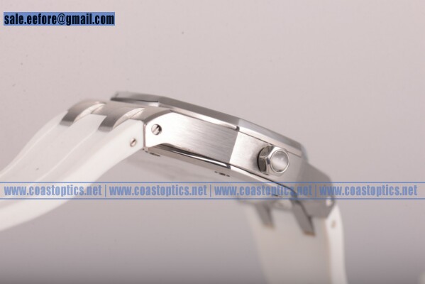 Best Replica Audemars Piguet Royal Oak Lady Watch Steel 67605BC.ZZ.D070SU.01DW (EF)